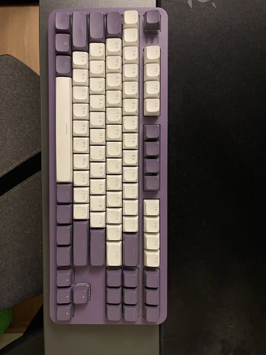 Монитор для компьютера и клавиатура