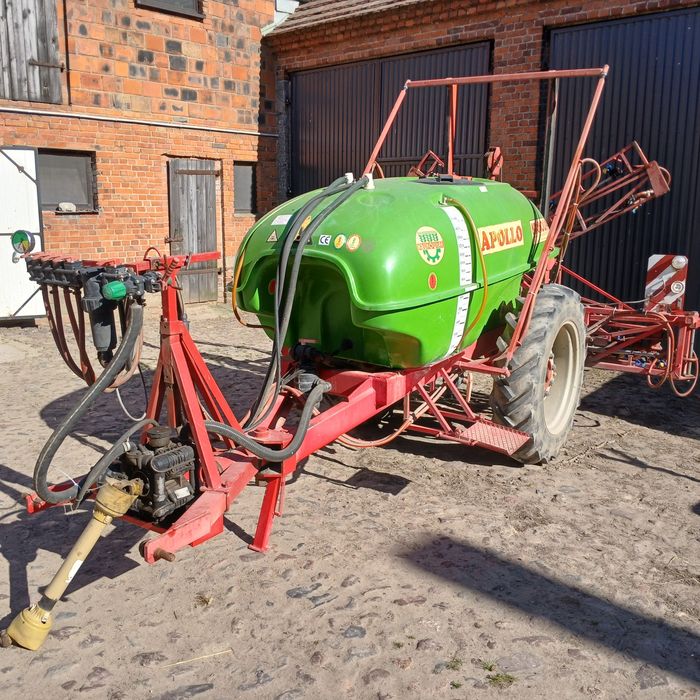 Opryskiwacz Krukowiak Apollo 1500l