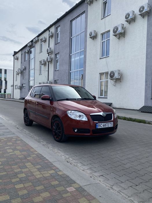 Skoda fabia 2007  1.4 TDI