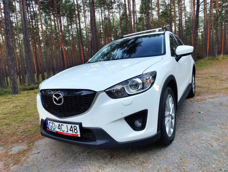Mazda CX-5 2,2 150KM bardzo zadbana i bezwypadkowa, ksenon alufelgi 19"