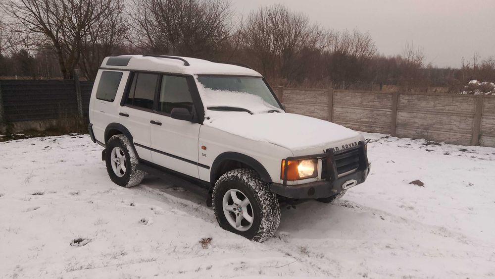 Land Rover Discovery 2 4.0