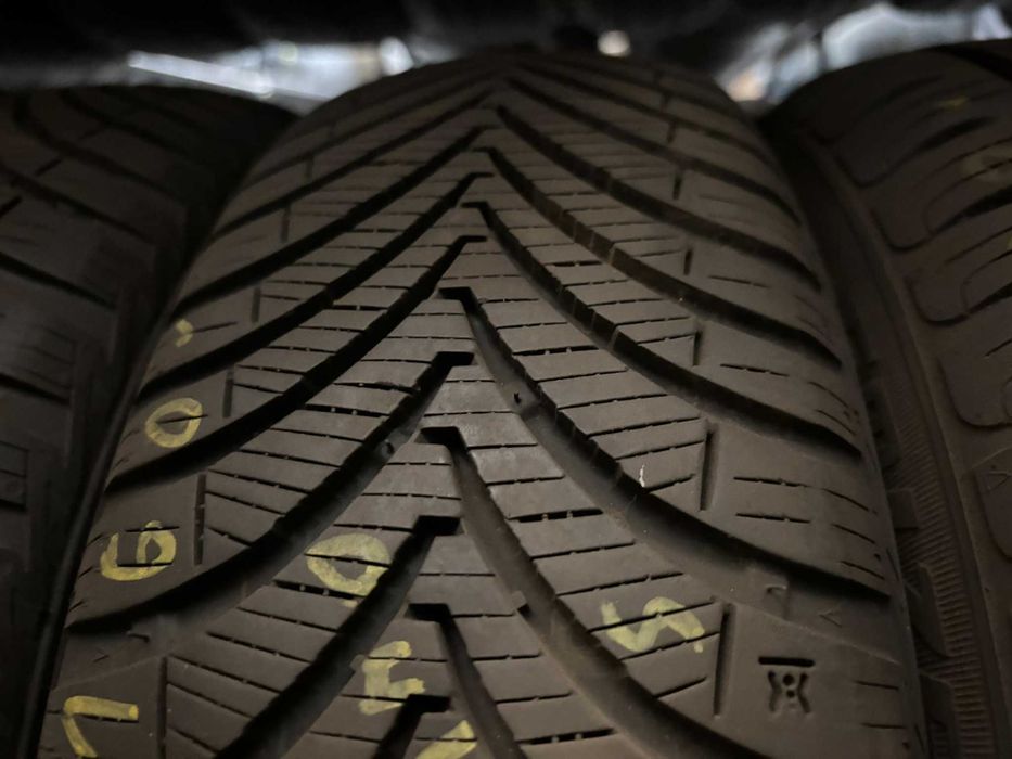 2X OPONY CAŁOROCZNE 155/65R14 75T Kumho Solus 4S HA32 6.6MM 2022R