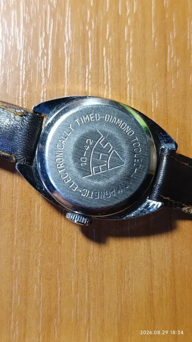 Вінтажний механічний годинник Selecta (Німеччина)