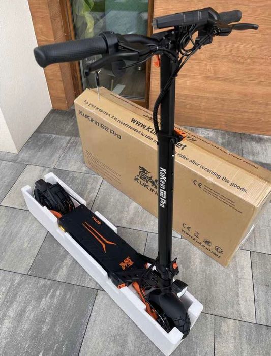 Nova scooter elétrica Kukirin G2 PRO 1000W 55km/h