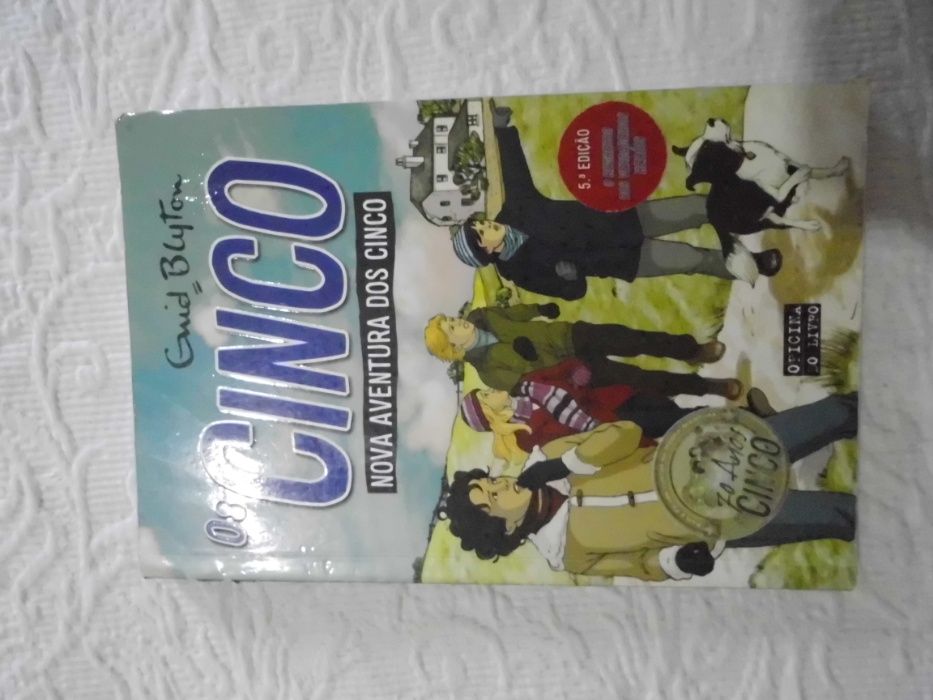 Os cincos-Enid Blyton
