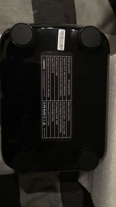 РОЗПРОДАЖ станція LiFePO4 / 600w / 346wh /Швидка зарядка /чистий синус