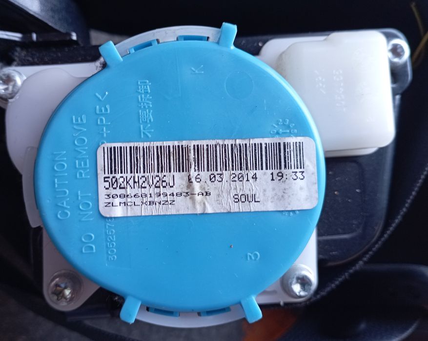 Kit de Airbags Toyota Yaris 2014