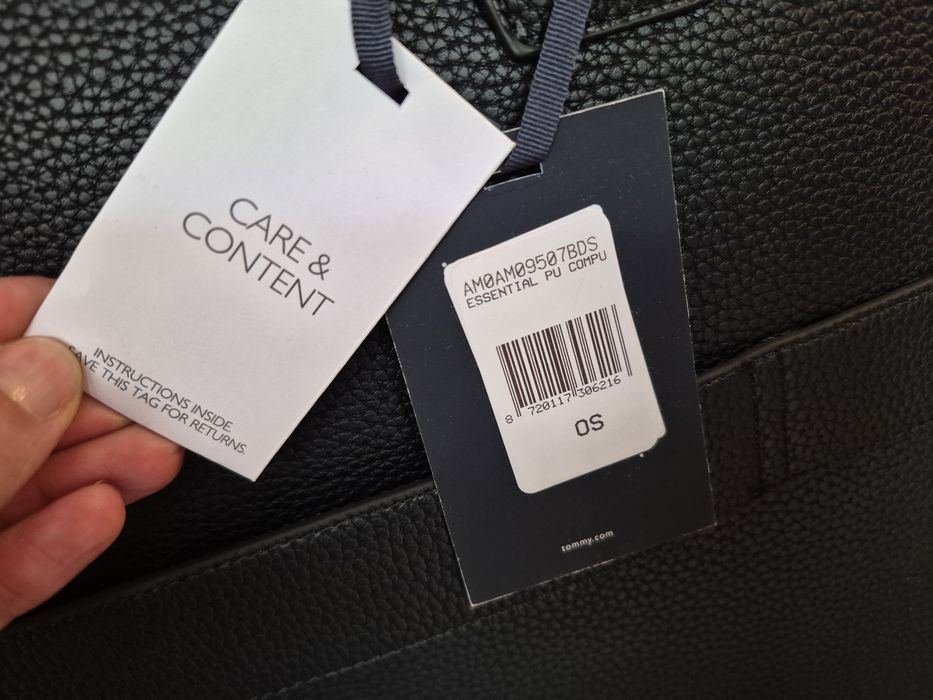 Torba na laptopa aktówka  Tommy Hilfiger