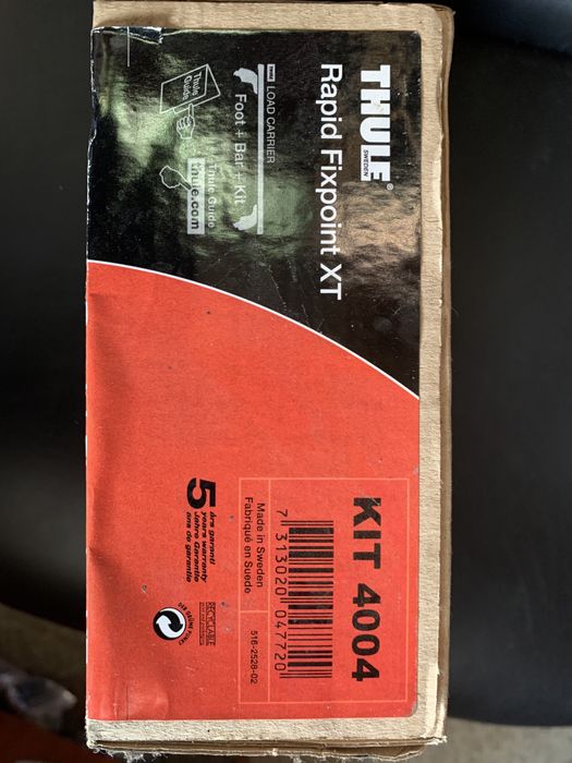 Thule kit 4004. Kia Carens