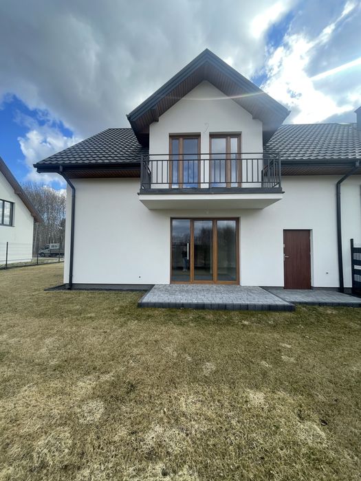 Dom bliźniak 168,45 m2 / Ostrówek