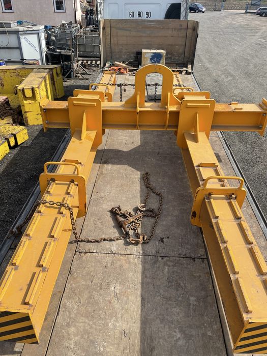 Balasty, obciążenie do suwnic, trawers