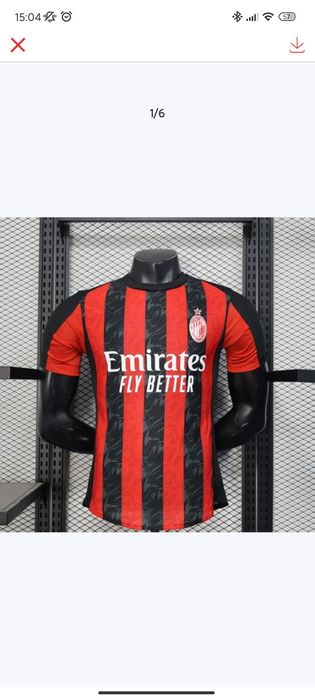 Camisolas de futebol