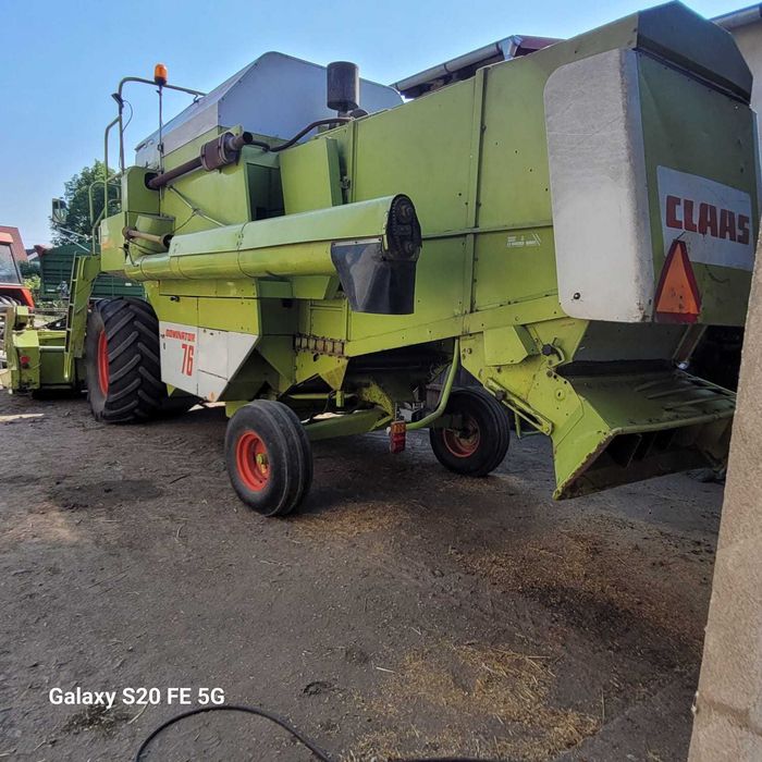 Kombajn Claas Dominator 76