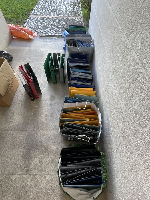 80 Dossiers oara venda - vendo por unidade