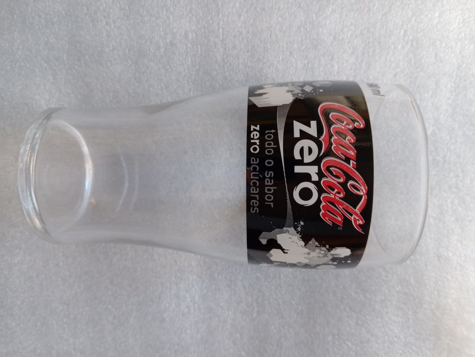 Copo Coca-Cola Zero