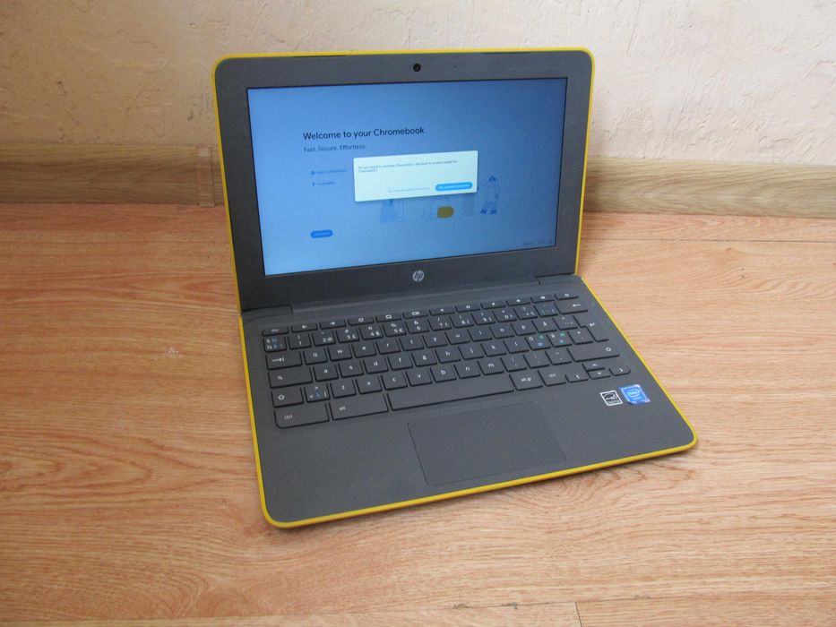Ноутбук хромбук нетбук Chromebook HP 11,6 дюйма Intel Celeron 4ГБ/16ГБ