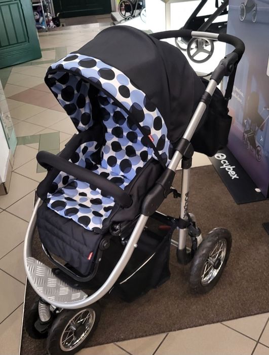 Wózek 2w1 głęboko spacerowy Implast 3