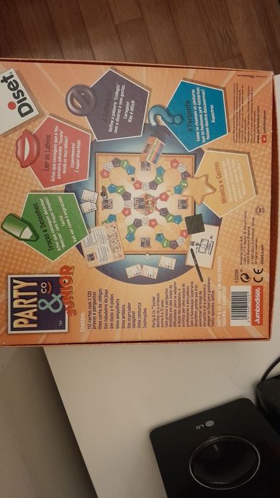 Party & Co em bom estado