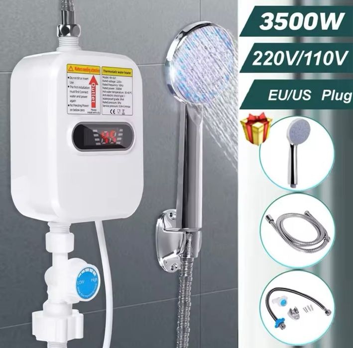 Chuveiro elétrico 3500w
