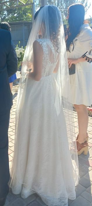 Свадебное платье.Весільна сукня.