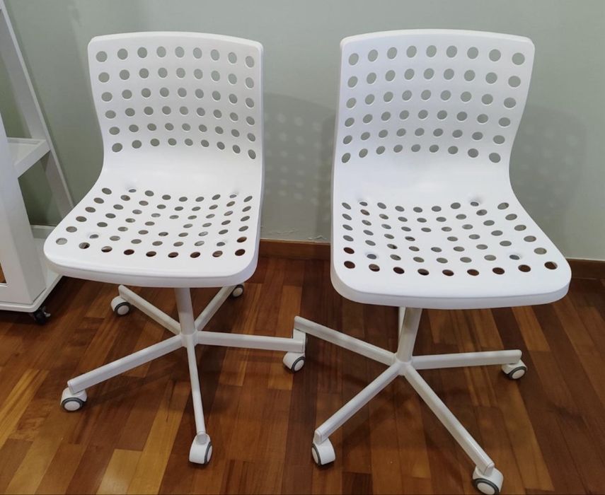 Vendo 2 cadeiras de escritório Ikea