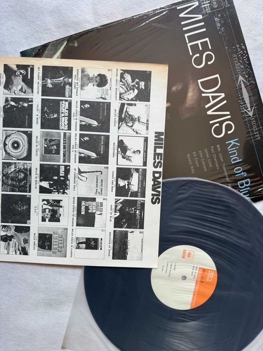 Miles Davis – Kind Of Blue Japan Vinyl | SOPL‑155