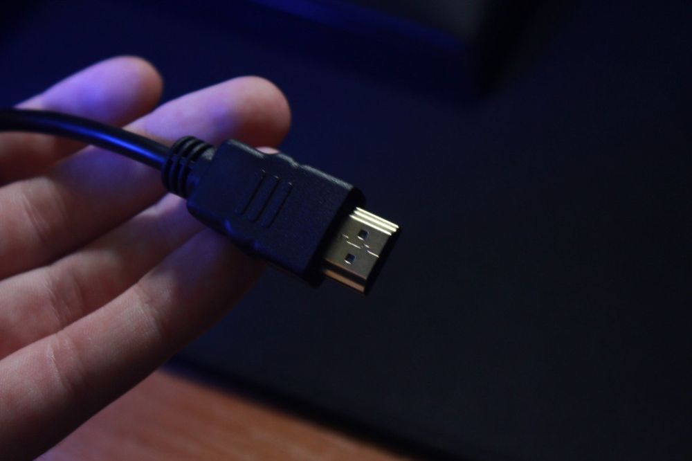Переходник с HDMI на VGA