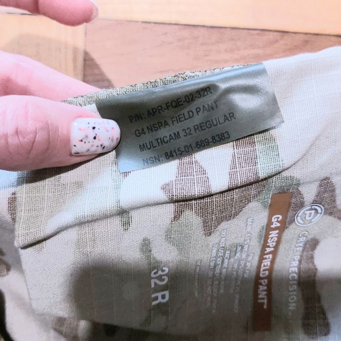 Штани G4 NSPA FIELD Pant (APR-FQE) Multicam 32R, 34S, 34L