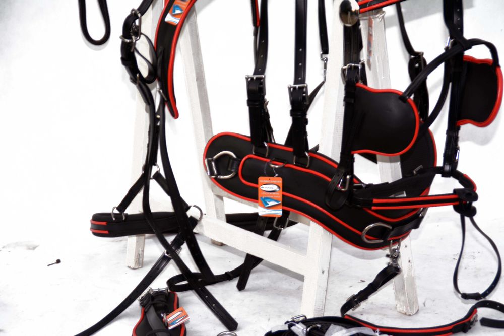 Uprząż singlowa  roz. full Biothane