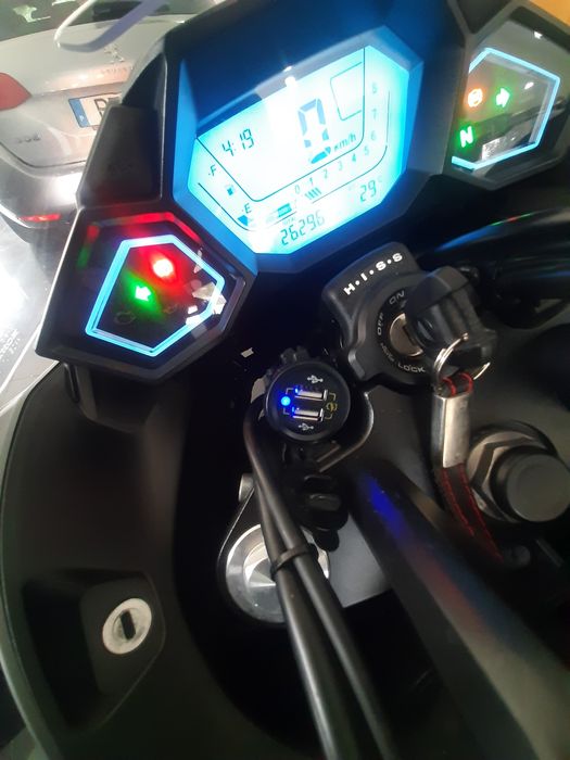 Honda NM4 Vultus 750 cc. Automatica