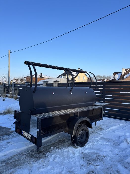 В наявності!  BBQ бочки мангали смокери гриллі