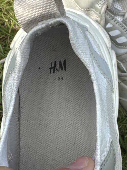 Buty sneakersy damskie h&m 39