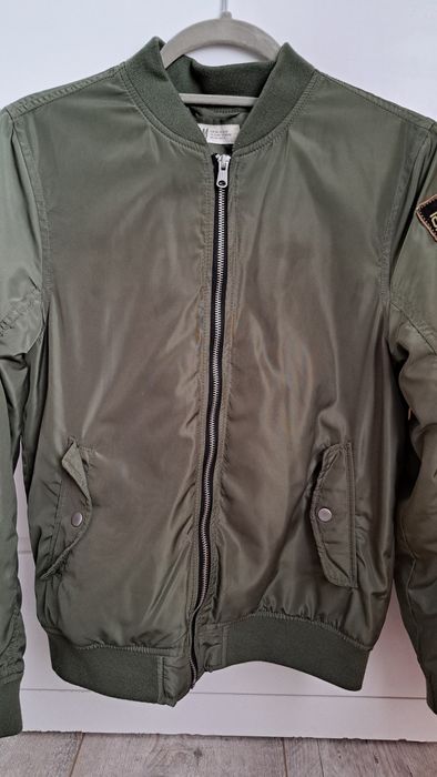 Kurtka bomberka chłopięca