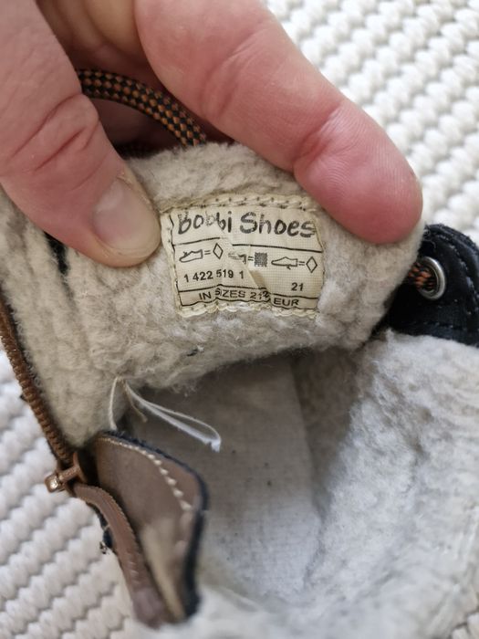 Ботинки на мальчика  21 рр