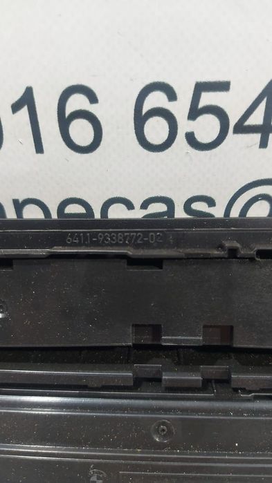 Climatronic Sofagem Display Auto Rádio Comando Chauffage BMW Série 1