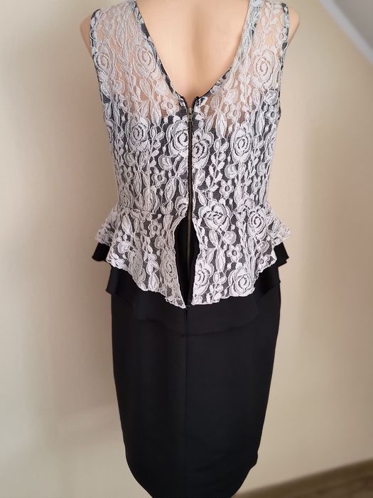 Sukienka damska czarna