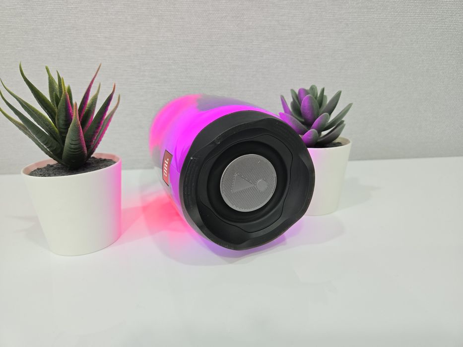 Портативна акустика, Bluetooth колонка Jbl Pulse 4 Black!