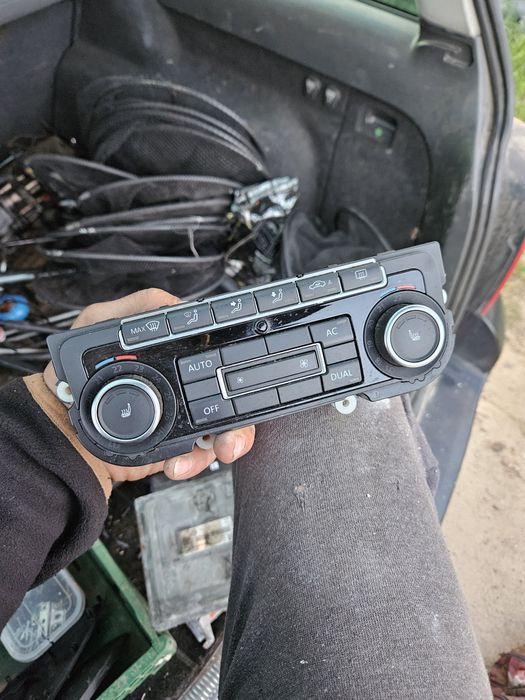 Vw passat b7 golf 6 Jetta panel klimatyzacji