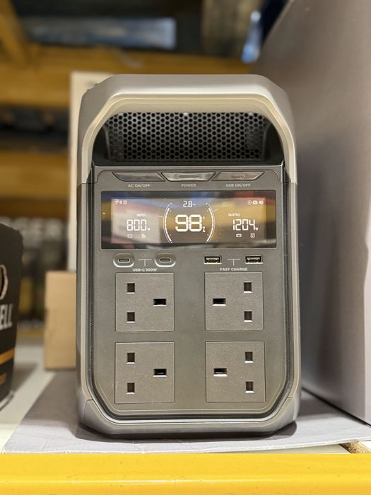 Зарядна станція Eco Flow Delta 3, 1024 Wh