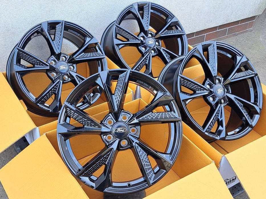 ALUFELGI FORD 18' NOWE 5x108 KUGA S-Max Focus Mondeo C-Max Puma RS6!