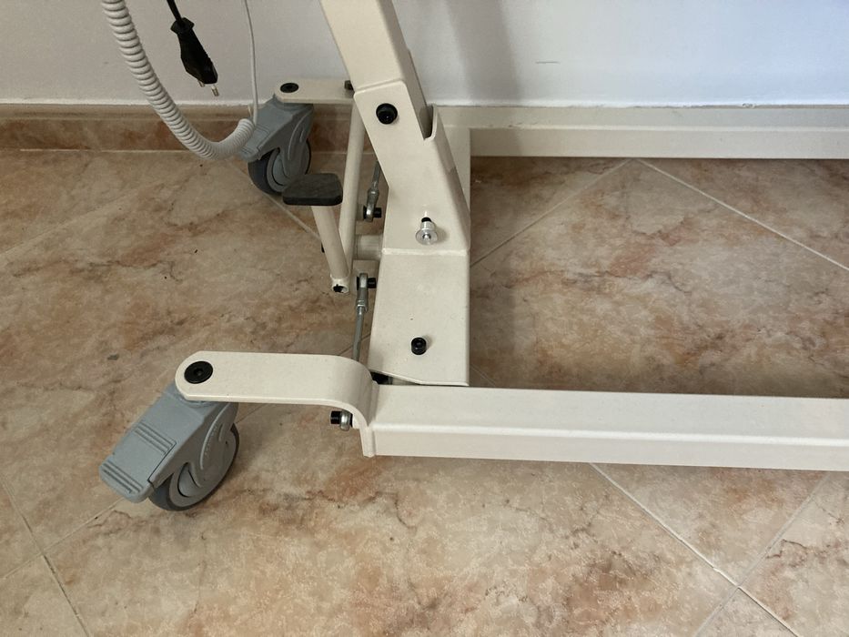 Grua de transferência eléctrica e arnês (nova)