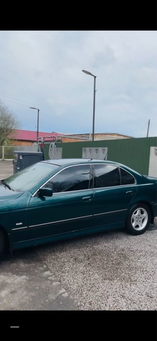 Бмв е39 обмін на е60