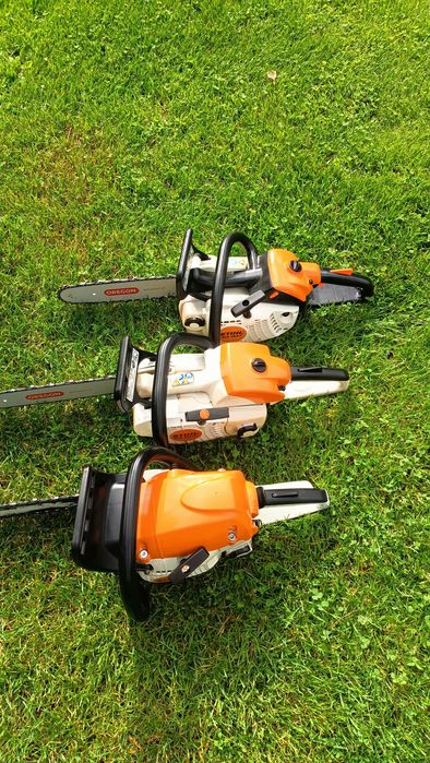 Piła spalinowa Stihl MS 231 MS201 MS192 w bardzo ładnym stanie
