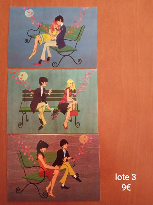 Postais com casais64729684052481122