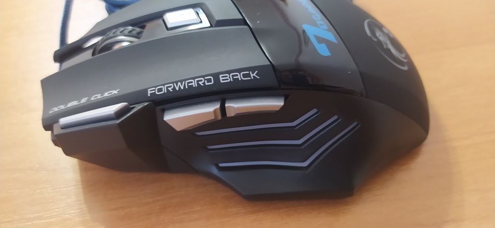 Провідна, ігрова, геймерська, миш, мишка, юсб