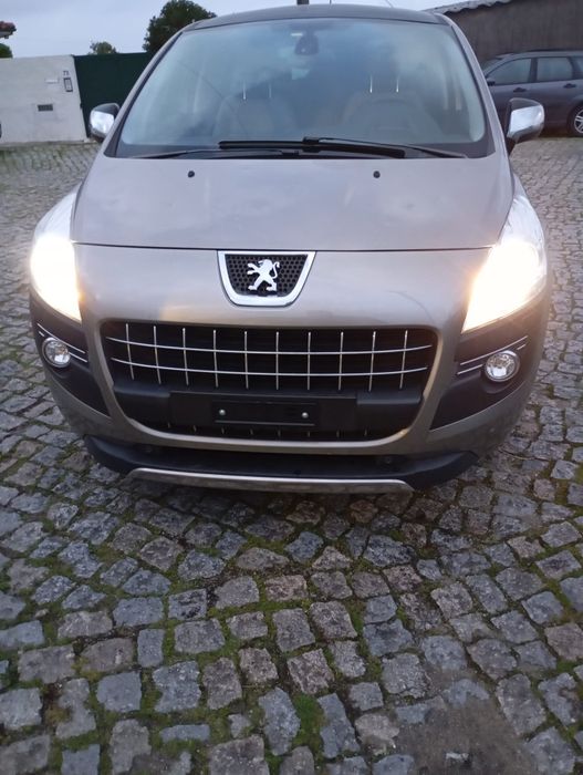 Vendo peugeot 3008 para peças