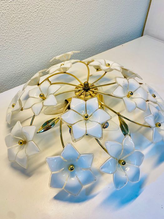 Candeeiro de teto redondo