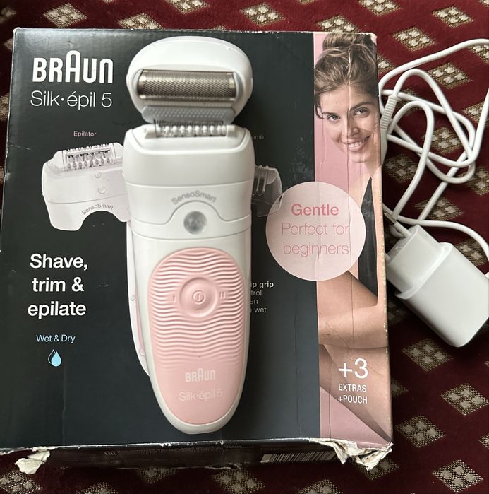 Электрический эпилятор Braun 5391