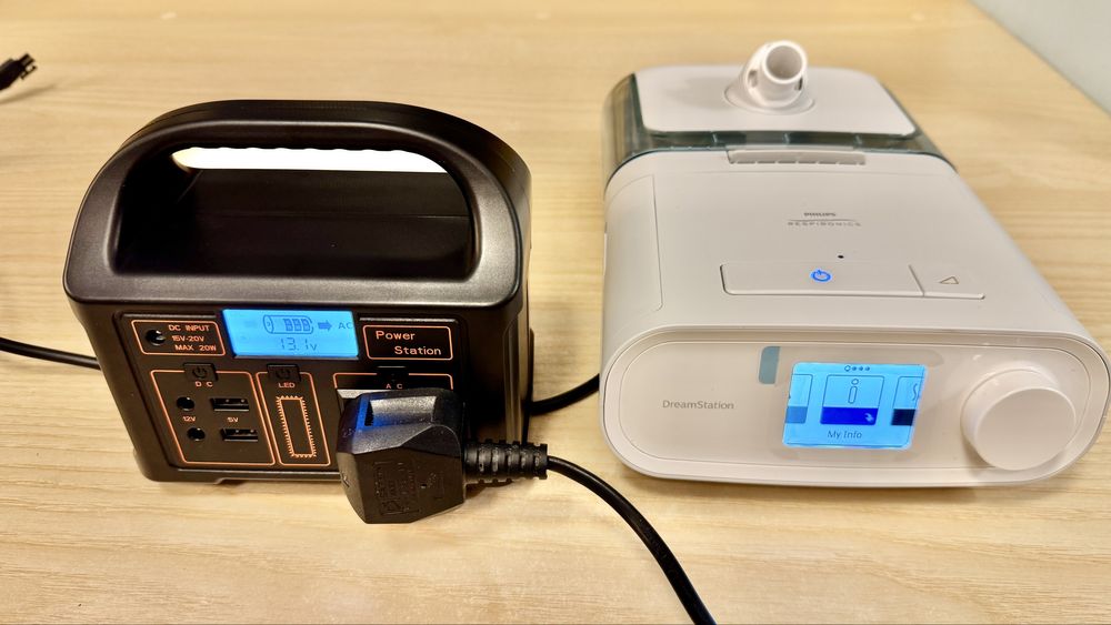 Зарядна станція для сіпап апаратів,павербанк для сіпапу,елекрика сіпап