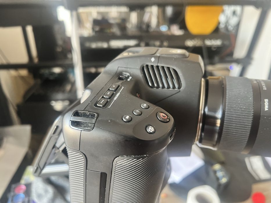 Blackmagic 6k pro + Sigma 18-35mm 1.8